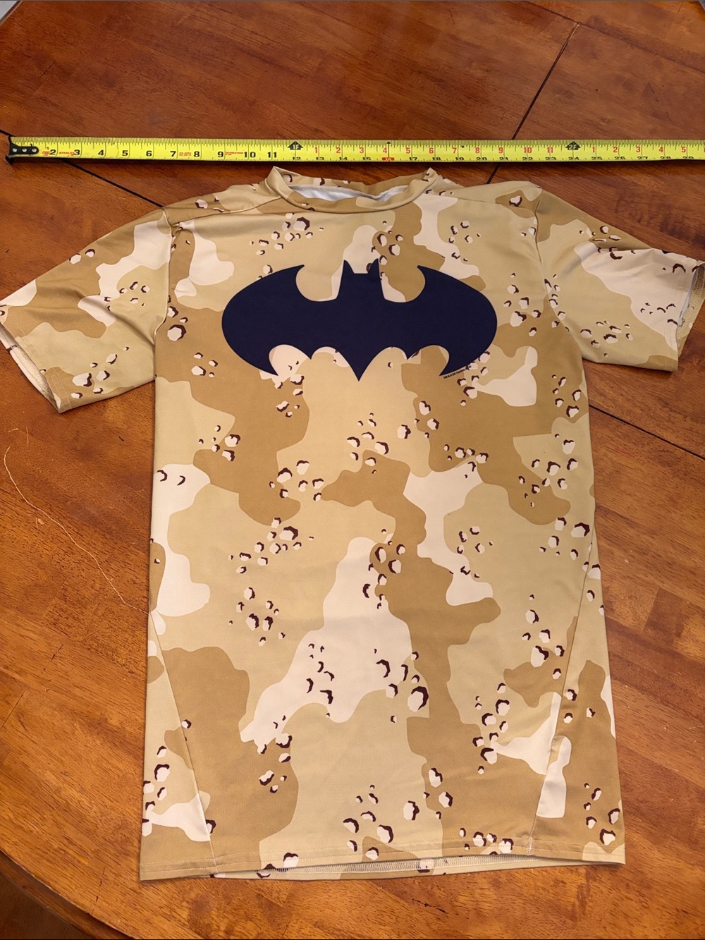 Under armour compression Batman shirt